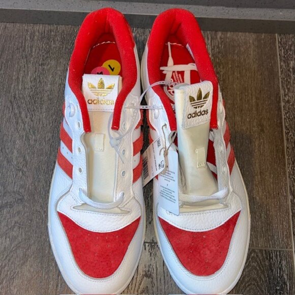 Adidas Rivalry Low Premium GY5867 Mens White Lifestyle Sneakers Shoes Sz 14 NEW - Picture 5 of 8